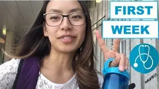 Vlog: First Week of Medical School! (Canadian) | MED SCHOOL #1-1