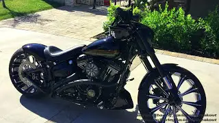 Harley-Davidson Custom CVO Breakout (Suspekt5150 from Los Angeles)