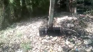 Cleaning another Drain in India