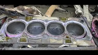 Ford Focus 3   1.6l провели замену прокладки гбц