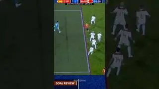 2018 World Cup Group B - Spain v Morocco Highlightsᴴᴰ  #Shorts