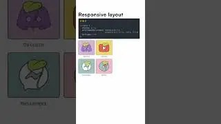 css responsive layout with grid example