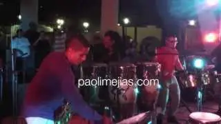 Paoli Mejias Quintet Branlie Mejias Timbal Paoli Mejias Congas