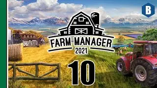 FARM MANAGER 2021 - Tutorial and Campaign - PART 10 - Farm Building Game!