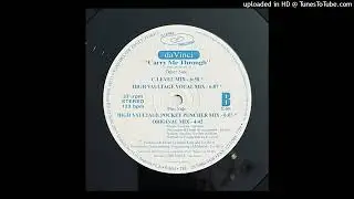 🟢  Da Vinci - Carry Me Through (C- Level Mix) 🇺🇸  US 1993 Progressive House