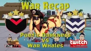 Poetic Darkness vs War Whales - PD TH10s & TH11s