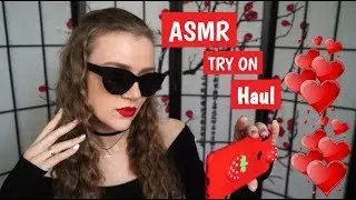 ASMR FASHION | Try-On Haul Anastasia Bones Couture | Fabric sounds, triggers, close whispering