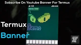 How to setup banner  in termux. (Banner) permanent! Setup Termux banner Guide step by step.