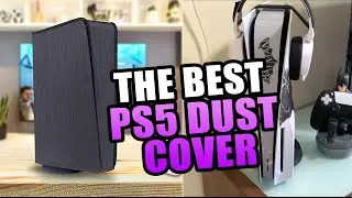 The Best PS5 Dust Cover | How to clean PS5