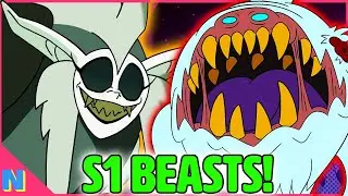 The Owl House: Every Beast & Monsters in Season 1 Explained! | Guide to the Boiling Isles Pt. 1