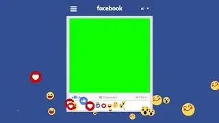 Facebook image Green Screen Video |Fb green Screen HD |Full green screen video