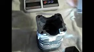 Зазоры компрессионных колец не оригинальных поршневых Partner 350, БП 5200, Stihl MS 250 с новья Ч4