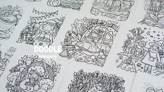 Exploring Doodle Art: A Review of My Drawings