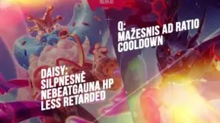 Legendų Lygos 7.3 patcho apžvalga