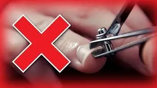 STOP Cutting Your Fingernails WRONG! | How To Correctly Cut Nails In Good Shape
