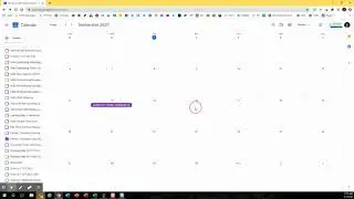 Adding Additional Events/Reminders to a Google Classroom Calendar