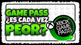 Microsoft XBOX GAME PASS... ¿Es cada vez PEOR?