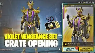 BGMI 50 Premium Crate Opening🤫🤯