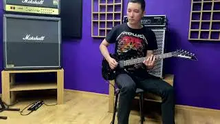Metallica - Orion  (Guitar Cover by Kukaz)