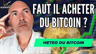 Faut il acheter du Bitcoin ? La Météo Bitcoin FR - 10/01/2025 - AlphaTeam