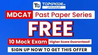 FREE MDCAT Past Papers Series with 10 FLPs