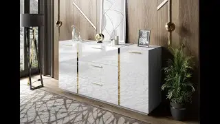 Стильный глянцевый комод  - ONYX
