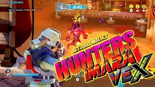Star Wars Hunters Imara Vex Gameplay Kills Assists #1 - Nintendo Switch - Android - Apple