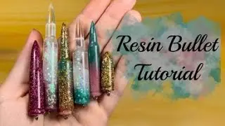 Resin Bullets - Watch me resin!