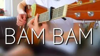 Bam Bam (Camila Cabello, Ed Sheeran) - Fingerstyle Guitar Cover+TABS