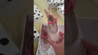 My daughter's shoe collection