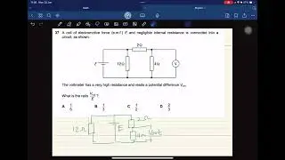 Potential devider. A cell of electromotive force (e.m.f.) E and negegible internal resistance..