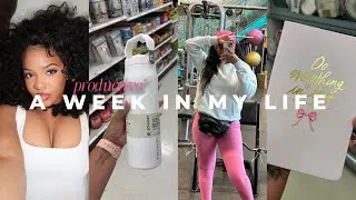 Vlog 🎀 Let’s get our sh*t together! 10k Steps A Day Challenge & Calorie Deficit