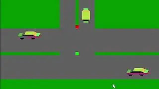 Traffic Signal System New || Computer Graphics Project || OpenGL || C++ || Mahadi Chowdhury ||