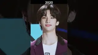 Hyunjin Visual Transformation (2017-2024)