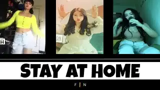 #StayAtHome With Fin | Diana Barbie, Gladysta, Chyntia Ramlan & Hanna Love | Part 8