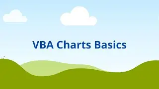 VBA Charts Basics | VBA tutorial
