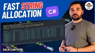 Fast Way to Allocation Strings in C#
