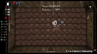 The binding of isaac:  Afterbirth Breaking game SEED EDEN #3