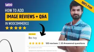 Add Reviews in Woocommerce Store | Free Review Plugin | Q&A | #woocommerce #cusrev