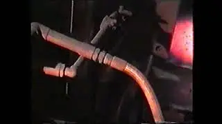Caster 1 Strand 1 Startup Strand Dummy Bar Disconnect & crop end