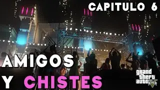 AMIGOS Y CHISTES | Ep6 | GTA 5 Roleplay | Gameplay Grand Theft Auto V