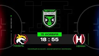 Гомель - Неман | 15.11.2023 | Betera-Экстралига | Прямая трансляция