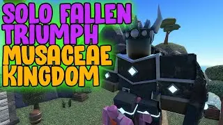 SOLO FALLEN TRIUMPH MUSACEAE KINGDOM | Tower Defense Simulator | ROBLOX