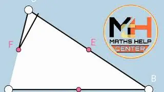 Centroid of triangle|| centre of triangle||  properties of triangle || Maths Help Center Mathshelpce