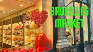 Exploring the Heart of Europe Brussels  Belgium BE-Valentine's Day February 2023- 4K 30 fps (UHD)