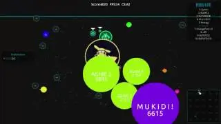Agar.io-Win/Fail#1 - Clipgameplay