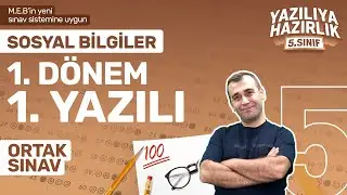 KİM 100 İSTER? 5.Sınıf Sosyal Bilgiler 1. Dönem 1.Yazılıya Hazırlık (2024) Sınav Konuları Tekrarı