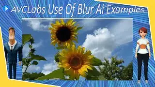 AVCLabs Ai Software - Face, Background, Video Blur Ai - Auto-Blur Ai