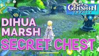 Dihua Marsh Secret Chest Part 1 | Genshin Impact