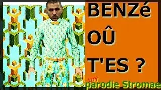tDY - BENZé OU T'ES ? - PARODIE SUR KARIM BENZEMA ( stromae - papaoutai )